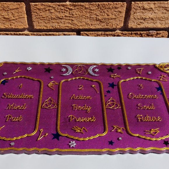 Tarot Card Reading Tray - Picture 3 of 10